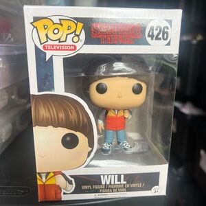 Funko Pop! Stranger Thing Will # 426 New